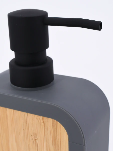 DISPENSADOR DE JABÓN SVEN GRIS