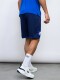 Short CNdeF Striker Licencias Hombre Azul Marino, Azul Royal, Blanco