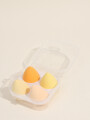 Set Esponjas 4 Un. Mix Colores Color Unico