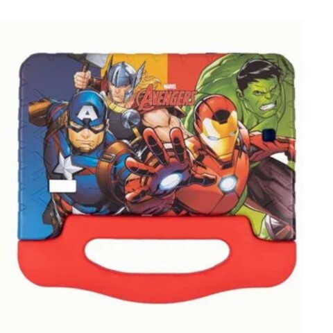 Tablet Kid Android Mulltilaser 7" 64 Gb 4 Ram Azul Avengers Tablet Kid Android Mulltilaser 7" 64 Gb 4 Ram Azul Avengers