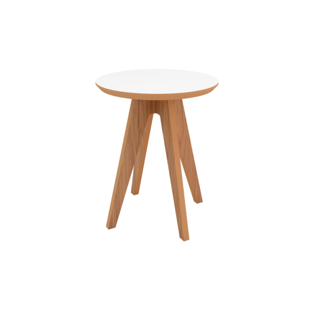 Mesa Lateral Elíptica Retro Tb37 