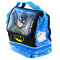 Lanchera Batman Celeste - Negro