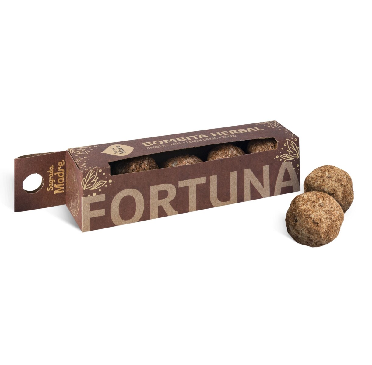 Bomba Herbal Fortuna Sagrada Madre x4 