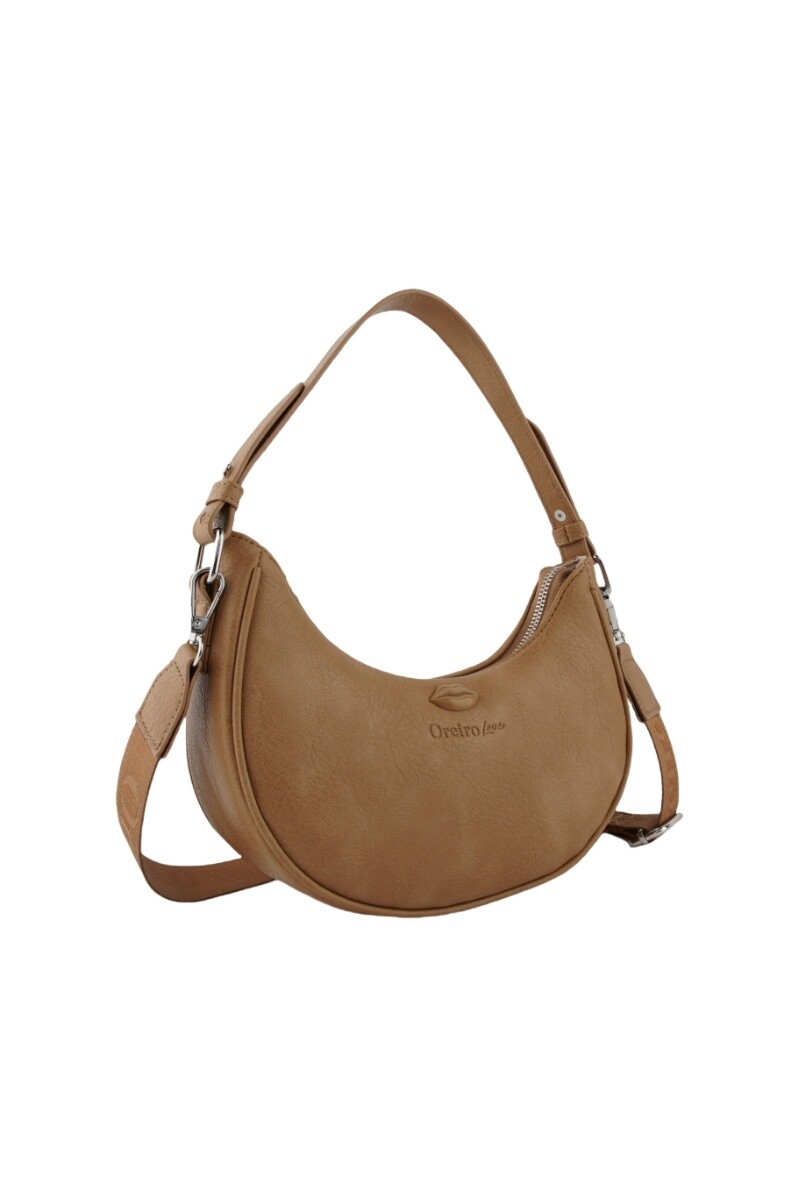 Cartera Las Oreiro Camel