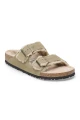 Sandalia Arizona Shearling Leve - Regular Taupe