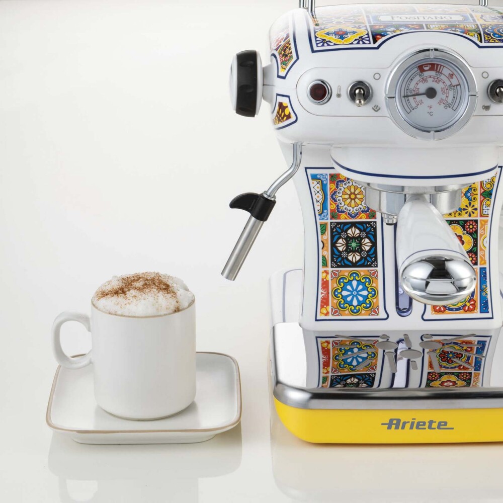 CAFETERA VINTAGE EXPRESO ARIETE 1389A POSITANO