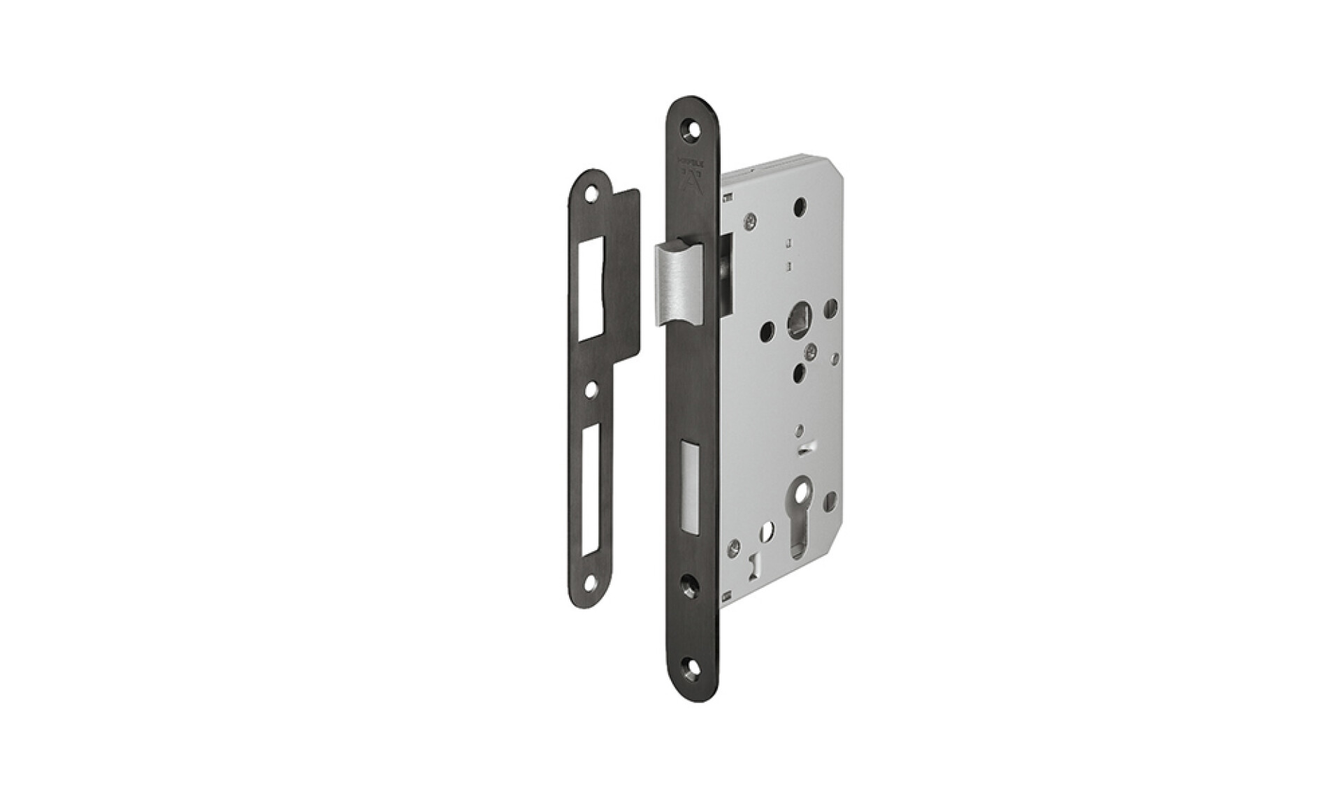 Cerradura De Seguridad P/cilindro 911.25.200 Negro 