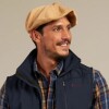 Boina Hombre Tejido Polanco Beige