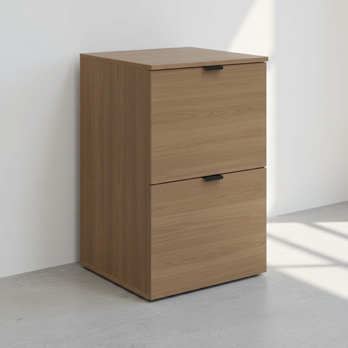 CAJONERA - MDP-Y-MELAMINA MARRON F205 