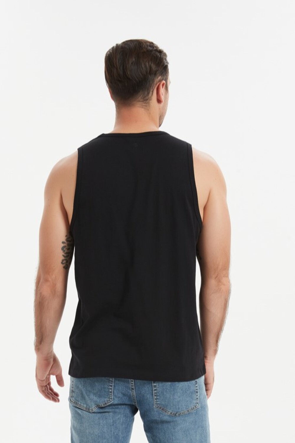 Musculosa Lowin Negro