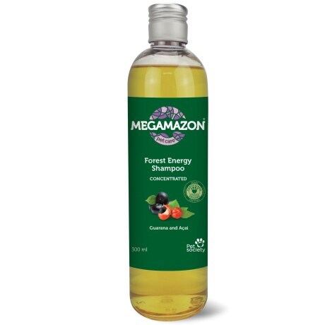 MEGAMAZON SHAMPOO FOREST PURITY (PITANGA 300 ML) Megamazon Shampoo Forest Purity (pitanga 300 Ml)