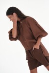 Camisa Fulera Chocolate