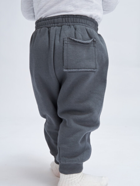 Pantalón deportivo Gris Oscuro