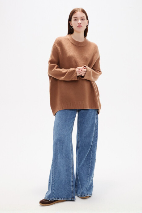 Sweater Gralvos Tostado