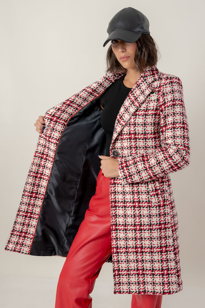 Tapado diana Damero rojo