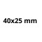 PESAFILTRO DE VIDRIO CON TAPA 40X25MM