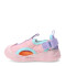 Sandalias Infantiles Bibi Fisioflex 4.0 c/Velcro Rosa - Blanco