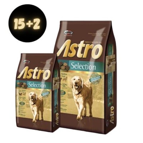 Astro Perro Selection 14+3kg | Nutrición Completa y Salud Astro Perro Selection 14+3kg | Nutrición Completa y Salud