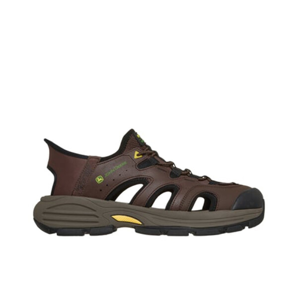 Sandalias Slip-Ins John Deere Fairport Marrón