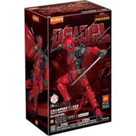 MARVEL - Figuras Infinity Saga Champion Class Deadpool 001