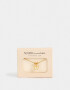 Pulseras Flexibles Acero quirúrgico Pulsera Flexible Acero Quirúrgico Con Dije - Dorado