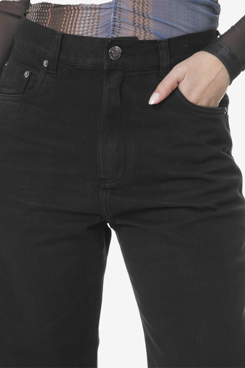 PANTALÓN BOOT 70S Negro