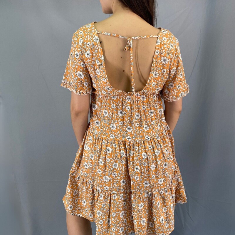Vestido Sunset Coral