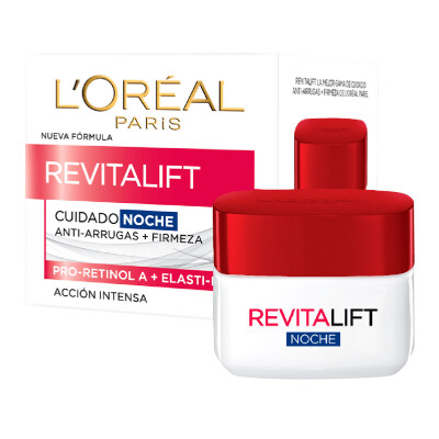 L'oreal Revitalif Crema De Noche 50 Ml. L'oreal Revitalif Crema De Noche 50 Ml.