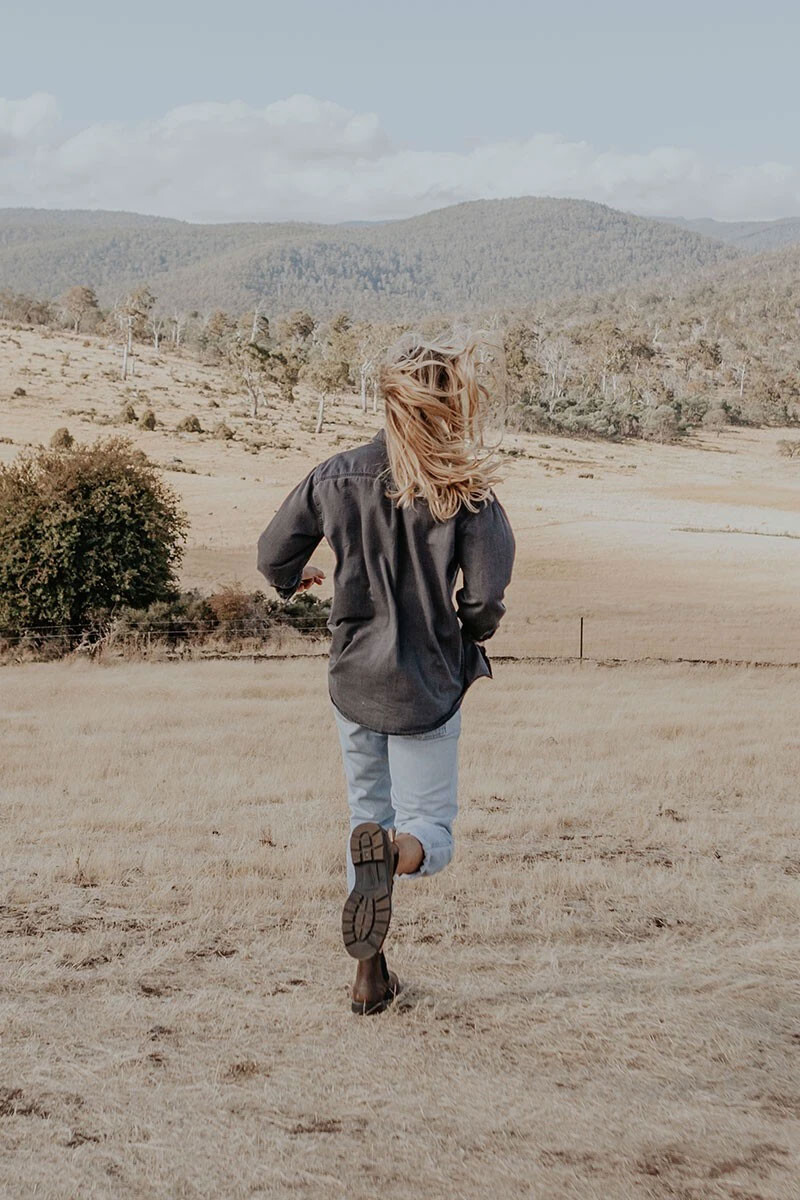 Botas Chelsea #1609 Antique Brown