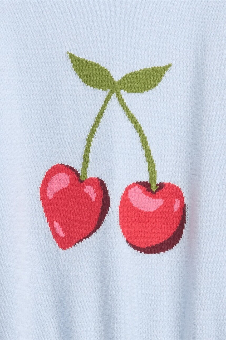 Buzo Niña Cherry Print