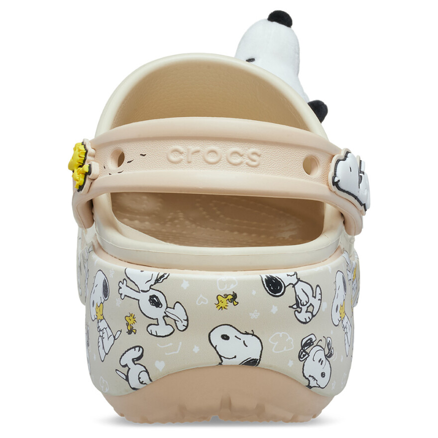 Plataforma Crocs Peanuts Classic Platform Clog W Mujer Multi
