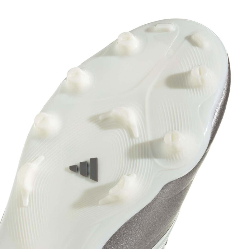 CHAMPIONES ADIDAS FG/MG J Niños JR6264 Plata-blanco