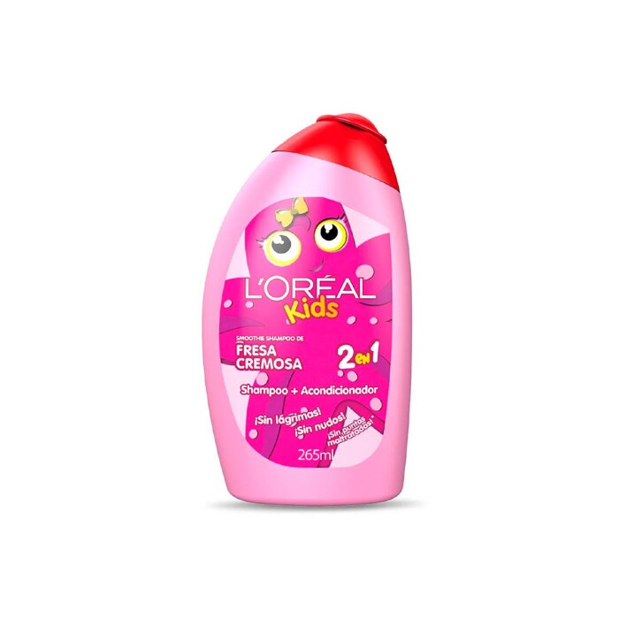 LOREAL KIDS SHAMPO EXPLOSION DE FRESA FR única