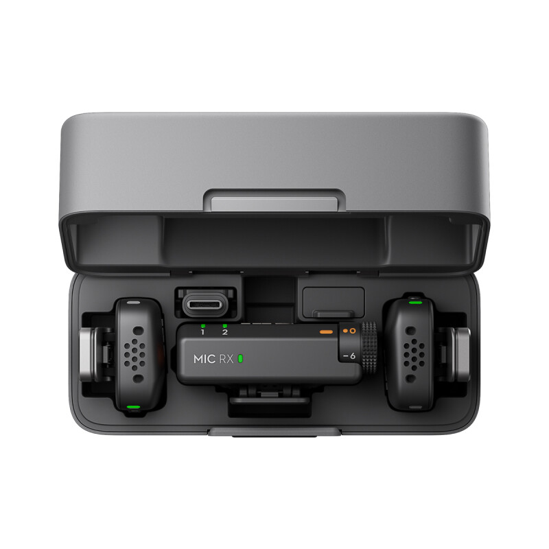 Set de Micrófono Solapero Inalámbrico DJI Mini Set de Micrófono Solapero Inalámbrico DJI Mini
