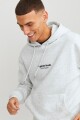 Sudadera Vesterbro White Melange