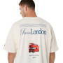 Polo Training Heritage Heavy Cotton Run City Tee Unisex Cream/london