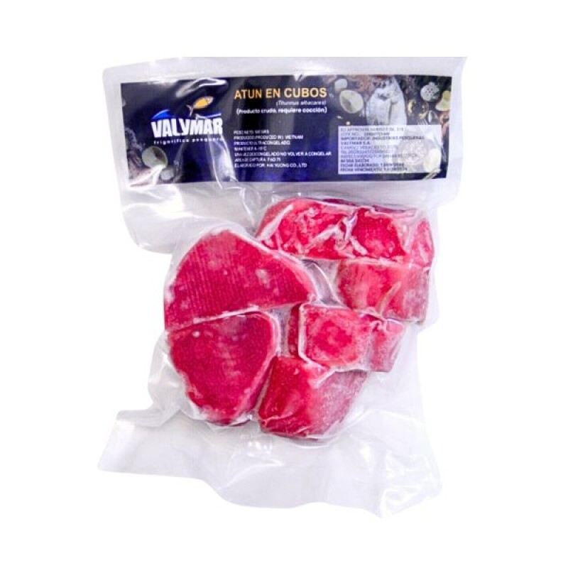 Atún Rojo en Trozos Valymar - 500 g Atún Rojo en Trozos Valymar - 500 g