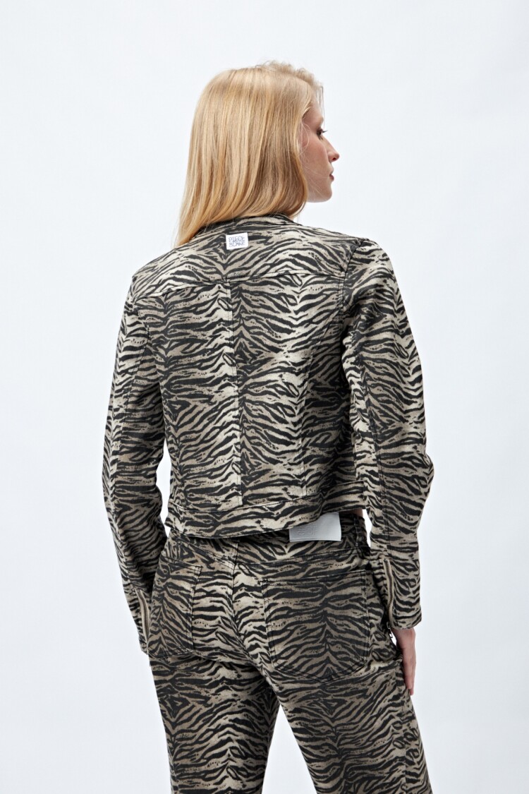 CAMPERA TAMPA Animal Print