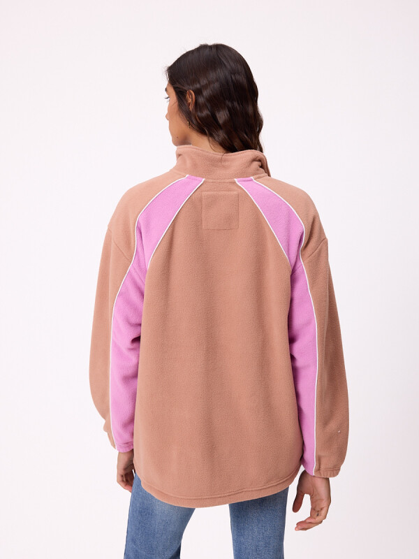 CAMPERA HARRIE RUSTY ( POLAR ) Rosa Viejo