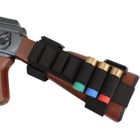 Funda para cartuchos de escopeta Caqui