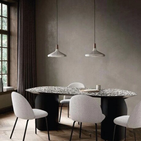 ARTEFACTO COLGANTE DECORATIVO TITAN 39CM Lámpara Colgante Titan ø 39 cm Chrome