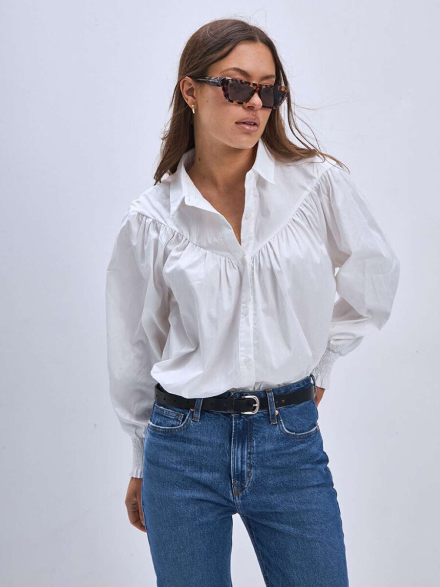 Camisa Luny - Off White 