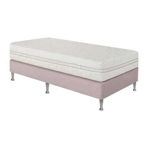 SOMMIER 1 PLAZA ESPUMA LATEXZONEW