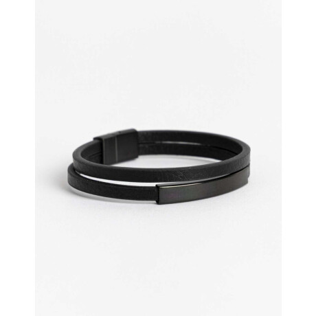 Pulsera Flexible Men´s Collection Negro