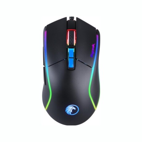 Mouse Gamer Óptico RAZEAK RM-X18 RGB Falcon 8 Botones - Black Mouse Gamer Óptico RAZEAK RM-X18 RGB Falcon 8 Botones - Black