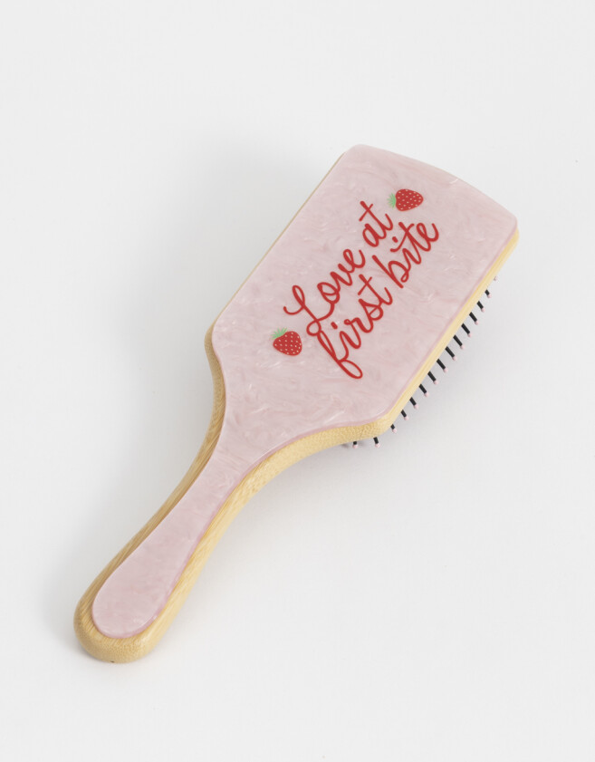 Cepillos y Peines Cepillo Cuadrado De Bamboo - Combinacion Multicolor