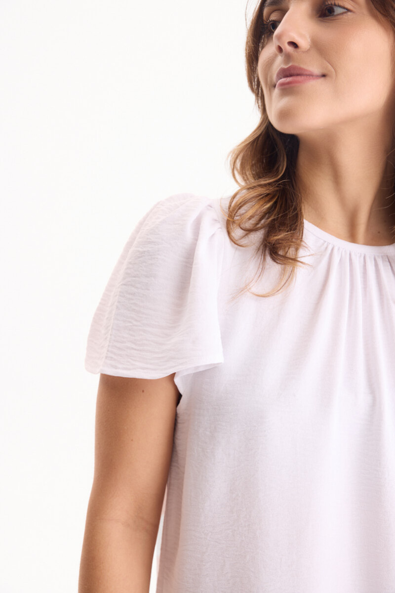 Blusa Menphis Blanco