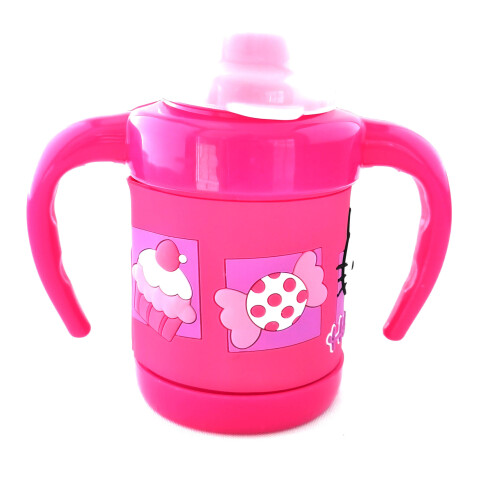 Vaso Entrenador Goma Eva - Hello Kitty U