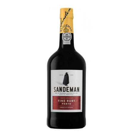 Vino Oporto Sandeman Fine Ruby 750 Ml
