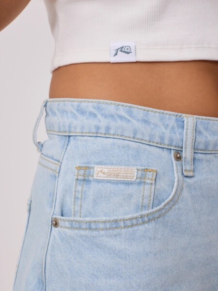 SHORT RUSTY PLUMI JEA CLARO